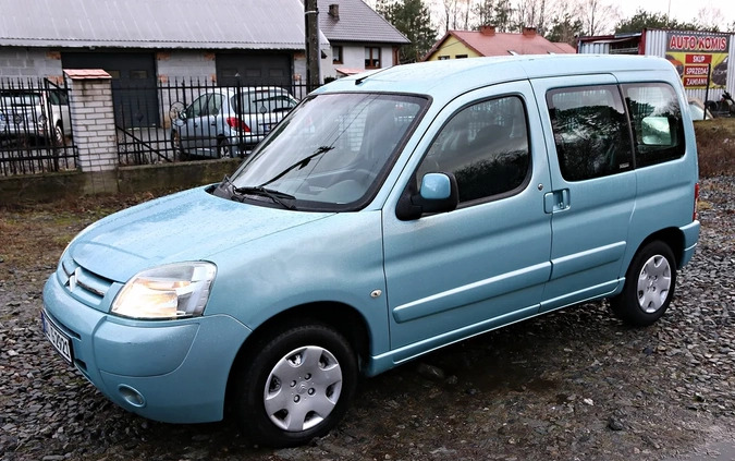 Citroen Berlingo cena 11800 przebieg: 153300, rok produkcji 2006 z Gostynin małe 742